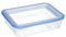 Pyrex Pure Glass, Recipiente Rectangular Hermético con Tapa 22X17X8Cm, 1,5L, Transparente, 5424005