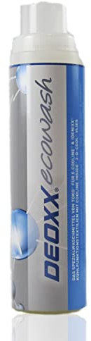 DEOXX® ECO Wash 1000ml - Spezial Waschmittel für Kühlkleidung - Biologisch abbaubares Waschmittel - dermatologisches Spezialwaschmittel - Waschmittel für Kühlfunktionstextilien - Made in Switzerland