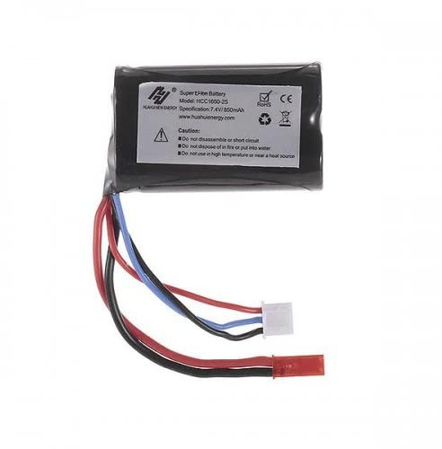 Volantex 7.4V 850mAh 2S 15C Li-ion Battery- Firstar, Vector 40, SR48
