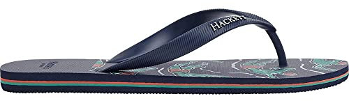 Hackett London Herren Capri-Schwimmer Flipflop, Navy, 39.5 EU