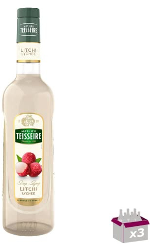 Los 3 - Teisseire - Litchi -Sirup - 70cl