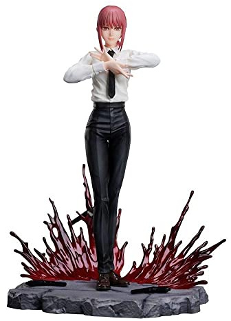 Furyu CHAINSAW MAN Makima PVC Statuette 25cm Black