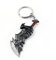 SONGCHANGJEWELRY Game God Of War Ragnarok Schlüsselanhänger Kratos Blades of Chaos Cosplay Metall Schlüsselanhänger Geschenke für Männer Teenager Fan, Blades of Chaos Schlüsselanhänger, Standard größe