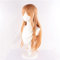 CHALKSEA Anime-Perücke Asuna Yuuki Cosplay-Perücke Für Sword Art Online, Lange Gerade Zopfperücke Mit Gratis Perückenkappe, Für Kostümparty, Anime-Show, Cosplay-Event, Konzerte, Tägliche Perücke