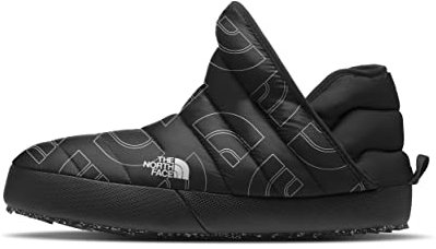 THE NORTH FACE Herren Thermoball Traction Bootie, Tnf Black Half Dome Outline Print/TNF Black, 48 EU