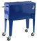 Nevera Portátil Fresh Azul Cobalto Metal 74 x 43 x 80 cm