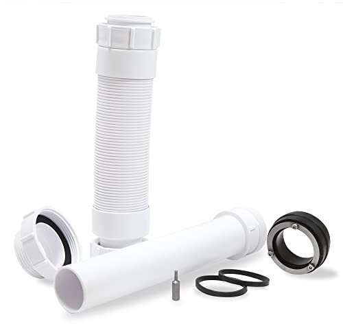 Jepp Cone Toilet Flush Cone WC Inlet Seal Pan Connector Flush Pipe (Jepp Flex Kit with Jepp Cone)