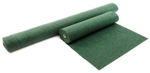 Miljövänlig mulching presenning av hög kvalitet, Hoasi Nonwoven Mulching Drain Fabric 1x10 Meters (Muschio)