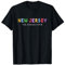 NEW JERSEY - Retro Gaming / Pixelated Design - Classic T-Shirt