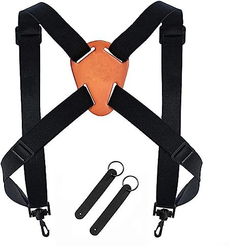 Camera Strap, Adjustable Binocular Strap Hunting Binoculars Camera Rangefinder Strap Chest Harness Hunting Accessories