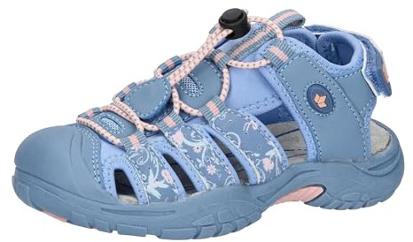Lico Nimbo Sandale, Blau/Rosa, 35 EU