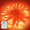 cshare Halloween Lichterkette Außen, 3M 30 LED Orange Lichterkette Batterie, Timing Funktion, IP65 Wasserdichte Lichter für Halloween-Thema Party Karneval Weihnachten Innen/Außen Dekorationen.
