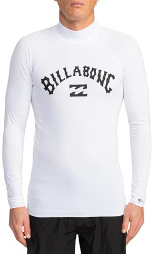 Billabong Homme Logo Surf Lycra, Blanc, XL EU