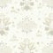 Yomshi Self Adhesive Wallpaper 41×500CM Beige Flower Effect Paper Sticky Back Plastic Roll Peel and Stick Waterproof Removable Vinyl Film for Bedroom Wall Cabinet Drawer