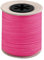 100m Schmuckschnur 1,5mm Jalousieschnur Zugschnur Schmuckkordel Polyester Farbwahl, Farbe:magenta