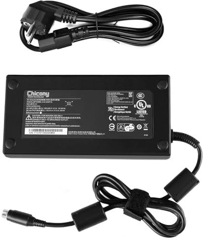 230W Ladegerät Netzteil für MSI GT76 GT75 GT63 Titan MSI WT75 MSI Trident 3 Arctic MPG Trident 3 Tuxedo Books XC1701 XC1702 XC1703 XC1704 XUX506 XUX507 XUX508 A12-230P1A A230A004L Adapter