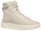 Geox D Graisy F, Stivale alla Caviglia Donna, Lt Taupe, 38 EU