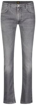 Lee Luke, Jeans Hombre, Granite Stone, 38W / 32L