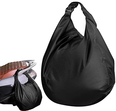 Motorradhelmtasche, Helmtasche Für Motorradhelm, Abschließbar Helmtasche, Motorrad Helmschloss, Helmrucksack Für Fahrrad, Schützen Sie Ihren Helm Vor Kratzern Und Staub