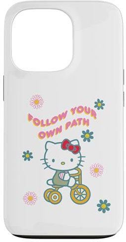 iPhone 13 Pro Follow Your Own Path featuring Hello Kitty Case