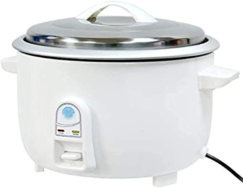 Cuociriso Cuociriso specifico per nave Grande capacità (10 L / 110 V / 1600 W) Cuociriso professionale specifico per nave Scaldavapore per cucinare zuppe di riso, porridge, cottura a vapore