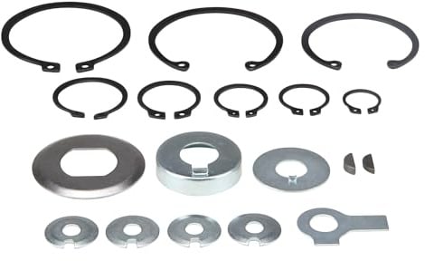 Citomerx Sicherungsringe Sprengringe Set Motor | Kompatibel mit Simson S51 S70 S53 KR51 Schwalbe SR50