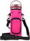 Storage Sleeve Bag for Ninja Blast Portable Blender with Shoulder Strap and Accessory Pocket Compatible with Ninja BC151NV/BC51NV/BC151BK/BC151CR/BC151EM/BC151PR/BC151WH Blast Portable Blender(Black)