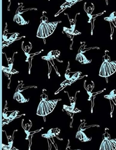Ballett Notizbuch: Ballerina Buch - Logbuch für Balletttänzerin - Ballettbuch für Mädchen - Geschenke und Geschenkideen für Tanzschüler
