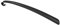 Homéa, Chausse-Pied en Plastique Long Noir 42 cm