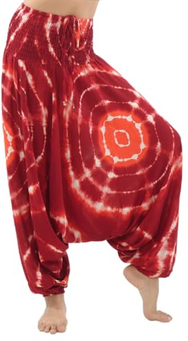 PANASIAM Aladin Pants Sunrise, red, XL