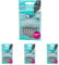 TePe Interdental Brush, Original, Grey, 1.3 mm/ISO 7, 8pcs, plaque removal, efficient clean between the teeth, tooth floss, for narrow gaps (Packung mit 4)