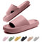 IDEINER Badeschuhe Damen Herren Hausschuhe Cozislides Original Slippers Wolken Pantoletten Rutschfest Weicher Super Dicker Sohle Badelatschen Cloudyzz Sommer Sandalen Pillow Slides Mauve Gr. 38/39