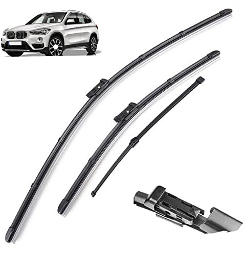 LHD Vorne und Hinten Wischer Blades Set Für BMW X1 F48 2015-2020 Windschutzscheibe Windschutz Fenster Regen Pinsel 26'16'14' scheibenwischer
