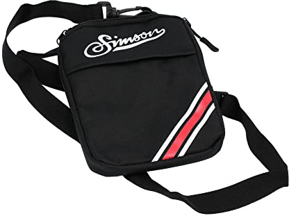 Schultertasche Simson - Schwarz