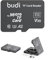 Budi - TF-Kartenleser mit TF-Karten-Apperenz - USB-C