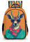 TPISLI Rucksack Elch Schule Rucksack Für Kinder Von 10 Bis 11 Jahren Schulranzen Mädchen 1. Klasse Animal Elch Leichter Reise Outdoor Freizeit
