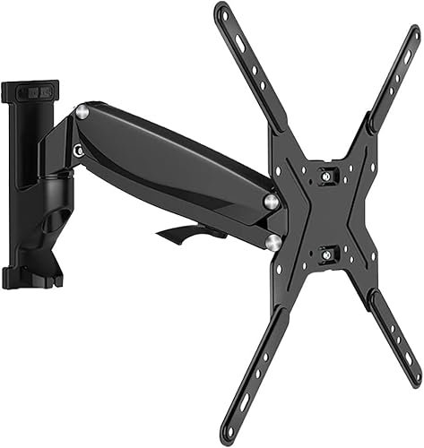 Universal Telescopic Wall Mounted Rotating Display Stand Rack for Flat Panel TVs Multifunctional Mount Stand