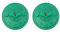 MICROJIG Matchfit Ring Clamps (2-Pack) - Twist-to-Tighten Cam-Action Clamps for Dovetail Track System - Low Profile, Secure Workholding for Woodworking, CNC, Router, and More,