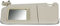 Jrifedptry Parasol para el lado izquierdo del conductor 2007-2011, color beige claro