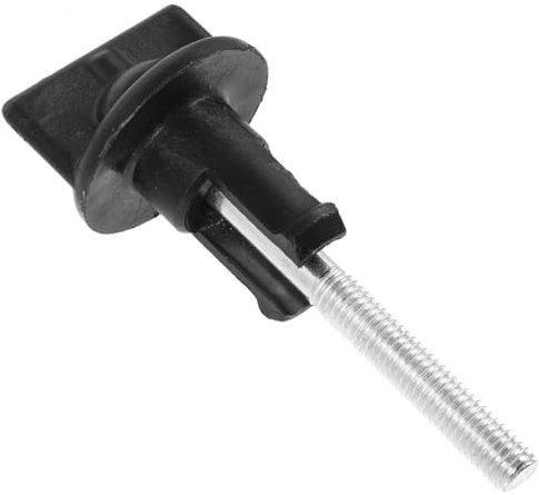 OUNONA Spare Tire Cover Bolt Spare Tire Hold Down Bolt Car Hold Down Stopper Car Accessory Trailer for Wheel Replacement Part Carrier Valve Wheel Clamp Holder Plastic