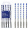 5 Pack 1/5 inch (5.5mm) Concrete Drill Bit Set,Masonry Concrete Drill Bit Set with Hex Shank,Carbide Tip Drill Bits for Concrete, Tile,Brick, Plastic, Cement (1/5（5 Pcs）)