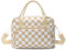 AOTM Lunchtasche Picknicktasche Damen Herren, 12L große Isolierte Lunchbox Kühltasche, Fleckensistent & Verstellbarer Schultergurt Thermotasche Lunch Bag, Tragbare kühlbox klein Arbeit/Unterwegs