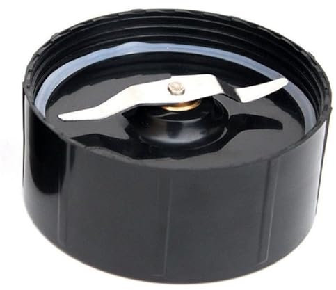 ZAPYVET Replacement Flat Blade, Compatible with, for Magic Bullet, Blender Mixer Juicer MB1001 250W slotted knife holder Blender Blade Replacement