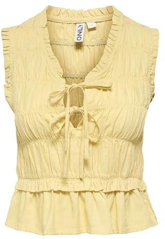 ONLY Female Bluse ONLGOA Leinen Bluse | Blouse
