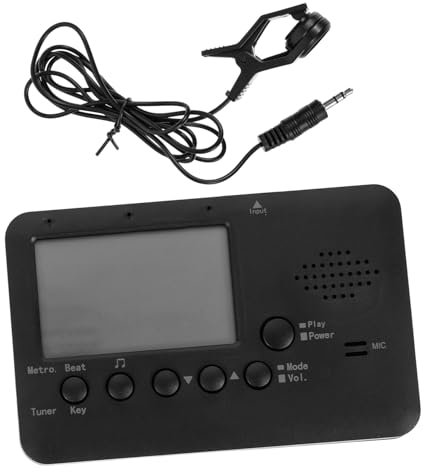 Garneck Saxophon-stimmgerät Aus Sicheren Materialien Robust Und Widerstandsfähig Hochempfindliches Tuning-gerät Für Schnelle Und Präzise Stimmung Ergonomisches Design Für Angenehmes Musizi