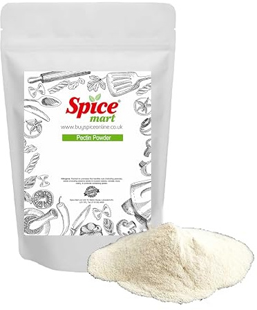 500g | Pectin Powder Perfect for Jams | Chutneys | Fruit Marmalade | Jelly | Cakes by Spice Mart® (500 Grams)