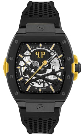 Philipp Plein Die $KELETON 2.0 Herren-Automatikuhr