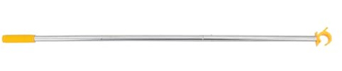 CORHAD Poteau d'ouverture pour Store : Système d'ouverture de Store à Pousser/Tirer de 117 cm (46 po) en 3 Sections - Baguette pour fenêtres de Toit, et Rideaux, Type C pour VR