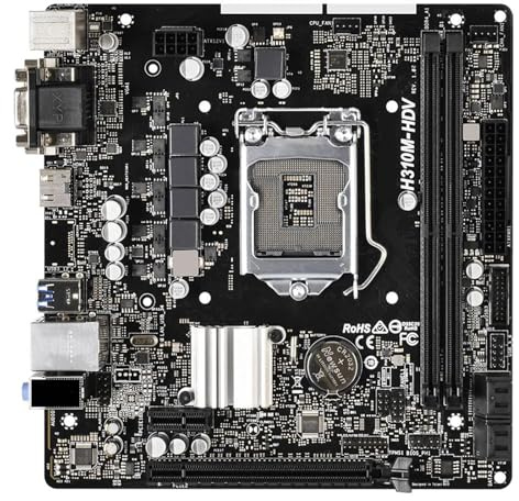 scheda madre Fit For ASROCK H310M HDV ITX Intel H310 LGA1151 DDR4