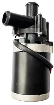 Pompa Dell'acqua Pompe Acqua Q10KW 12KW Calibro 19mm Pompe L'acqua Circolazione Per Auto Aria Calda Caldaia Ad Acqua Calda 16.3KW 25mm Pompa Motore Spazzolato Per 12V(SB25cm24v-black)
